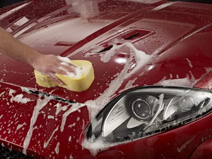 Comment utiliser un shampoing de voiture