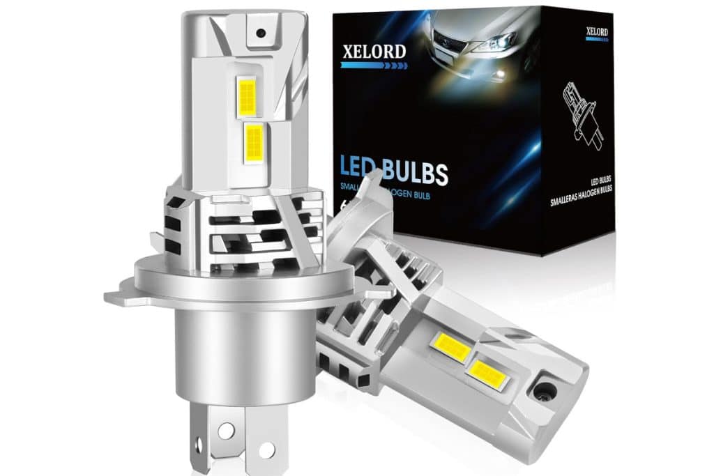 ampoules de phare H4 LED