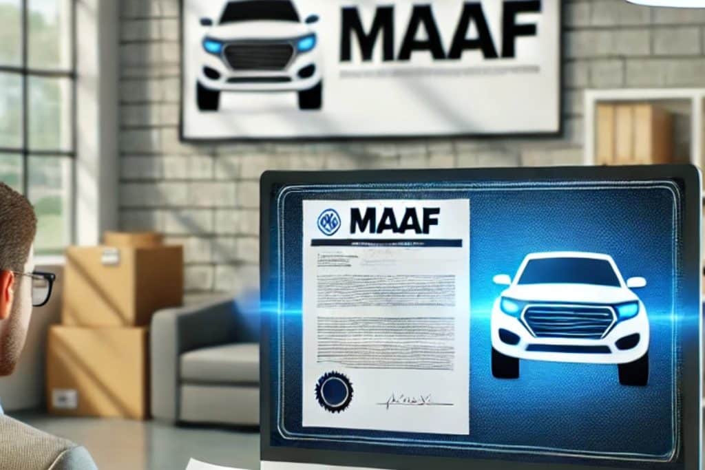 Maaf assurance auto