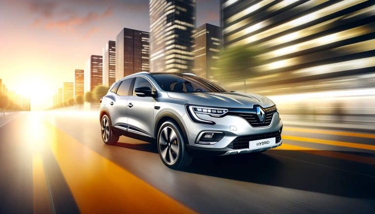 Découvrez la performance électrique du nouveau suv hybride de Renault