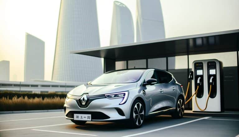 Découvrez la recharge ultra-rapide de la nouvelle renault megane électrique !