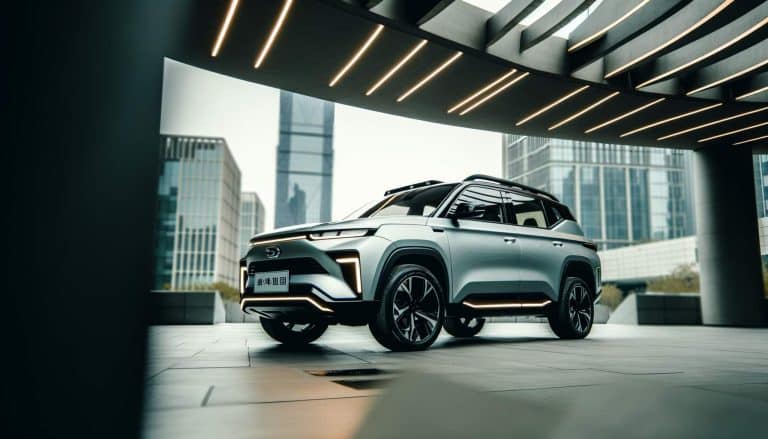 Découvrez le dongfeng mhero : un suv électrique révolutionnaire en europe !