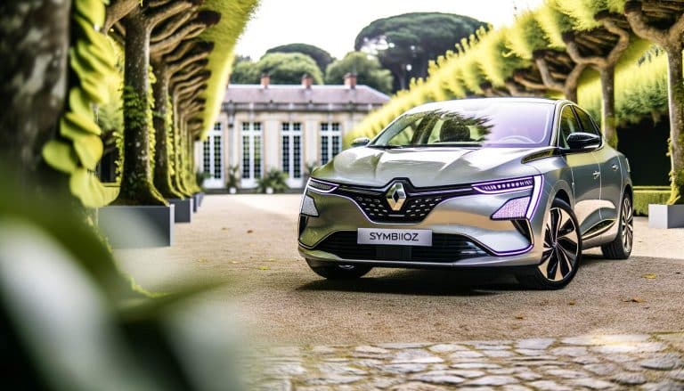 Découvrez le futuriste suv hybride familial renault symbioz