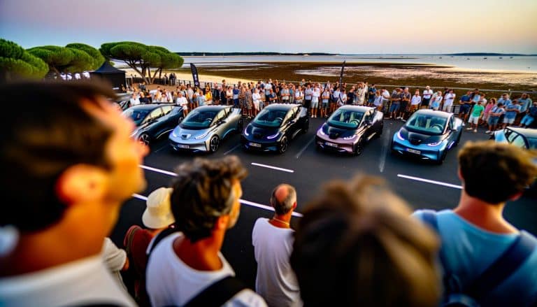 Ne manquez pas le Jour des fans de voitures électriques à Arcachon !