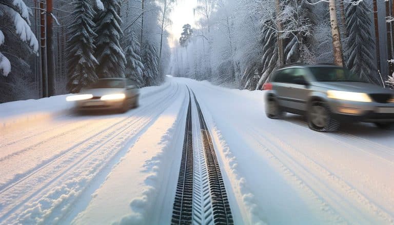 Pneus neige ou chaînes : que choisir en hiver ?