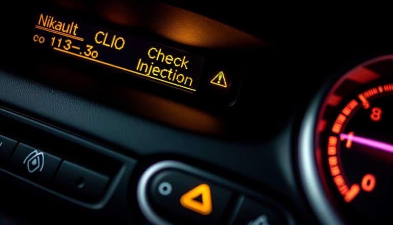 Problème injection Clio 3 : comment réagir ?