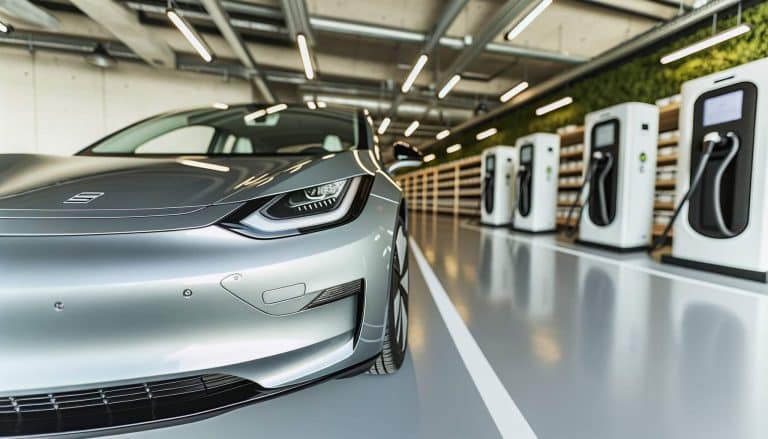 Voitures électriques d'occasion : la nouvelle tendance des passionnés de technologie mature et fortuné